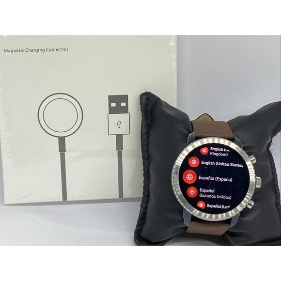 Fossil Gen 3 Authentic Genuine Smart Watch Custom Band FTW4004 CR601
